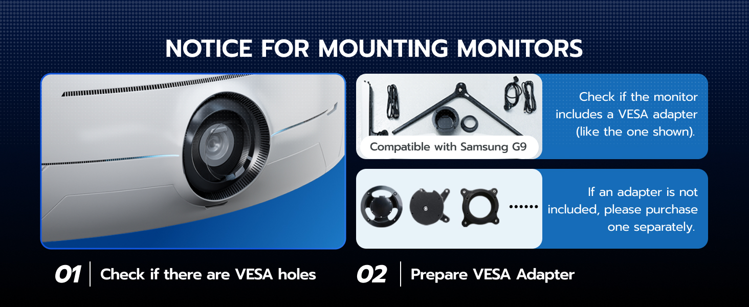 Ultrawide Dual Monitor Mount