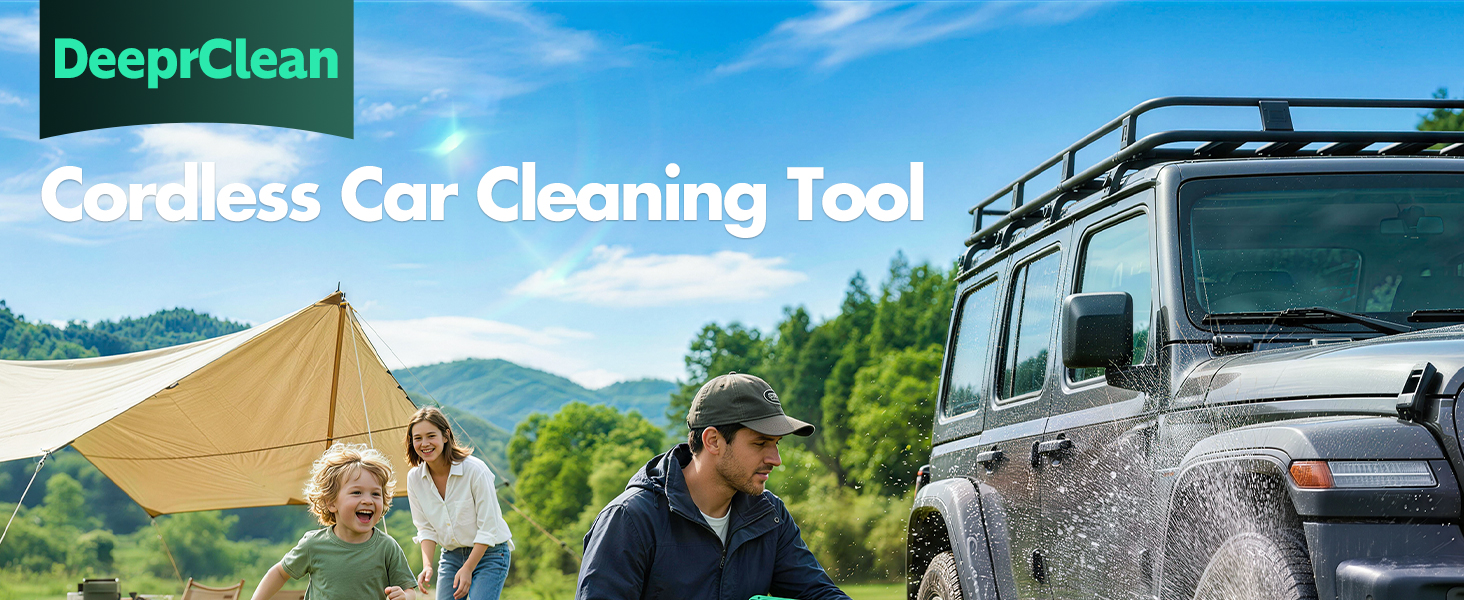 cordless car washer