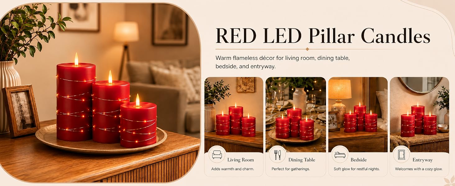 flameless candles