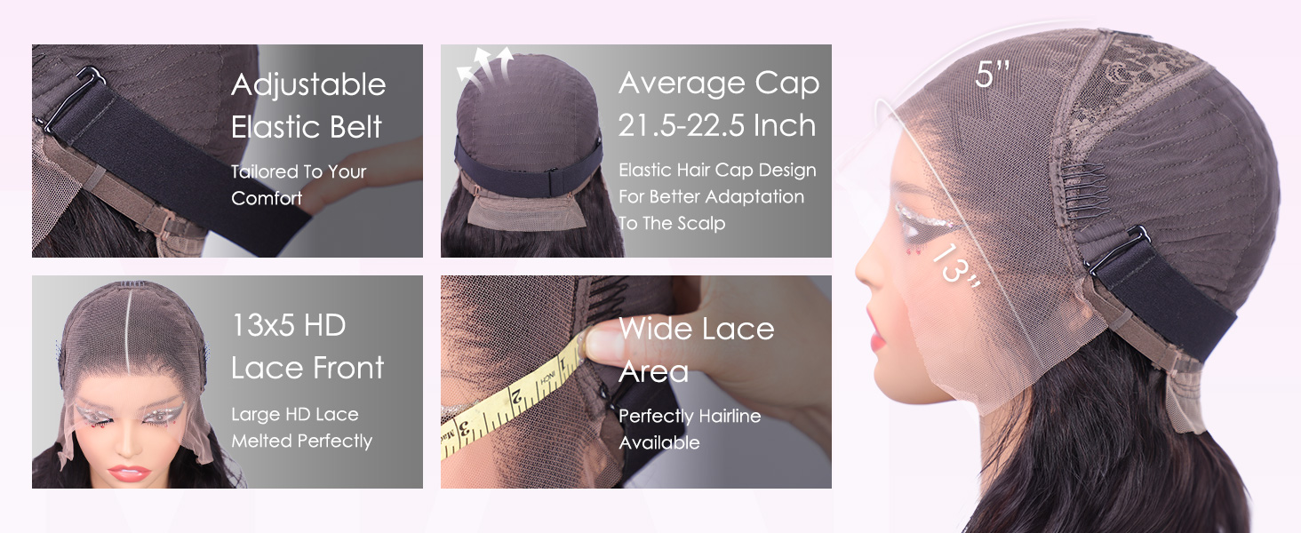 13x5 hd lace frontal