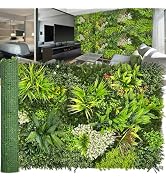 ODTORY Artificial 3D Plant Wall Panels: 60