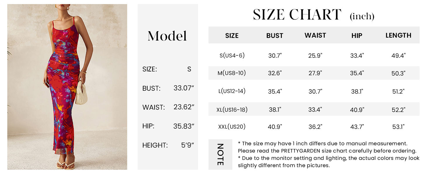PRETTYGARDEN Vacation Dresses