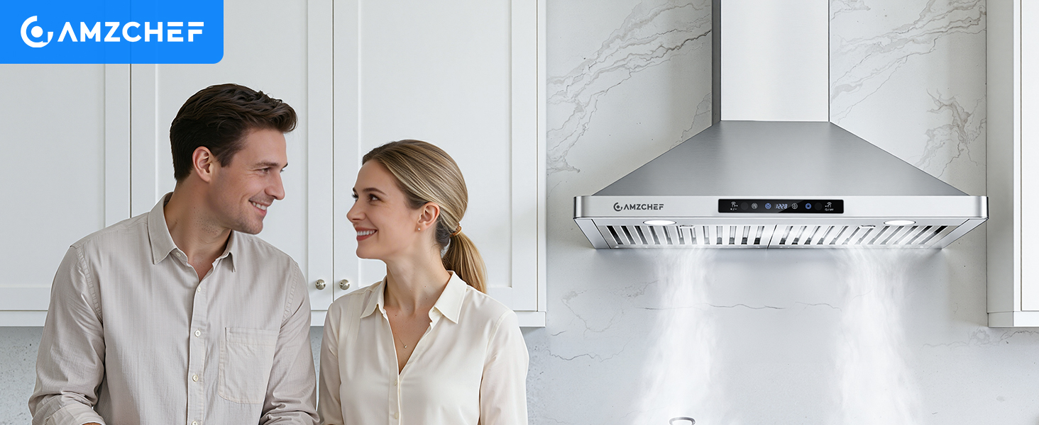 wall mount range hood