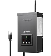 DEWENWILS 200W Low Voltage Landscape Transformer, 120V AC to 12/14V AC, Landscape Lighting Transf...