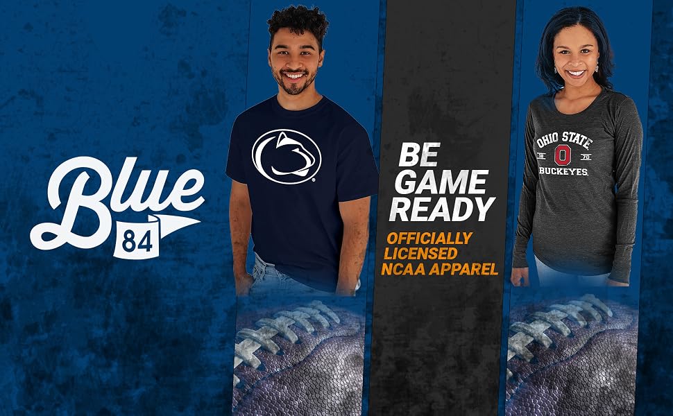 Officially Licensed NCAA Apparel from Blue 84