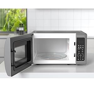 Auto cook Menus, popcorn, reheat, beverage, pizza, potato and frozen vegetable