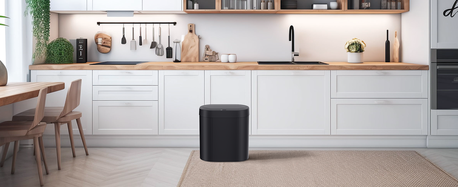 bathroom trash can