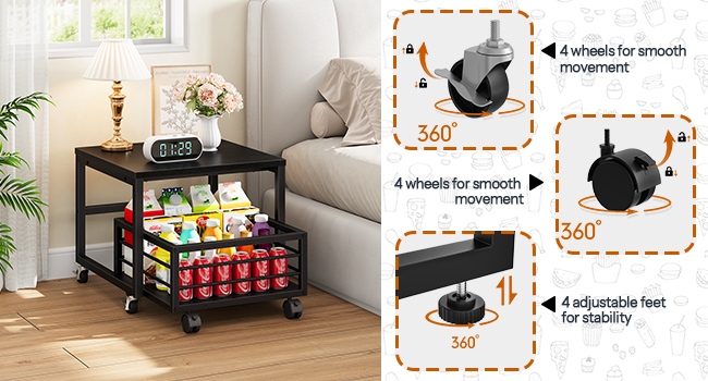 Mini Fridge Stand