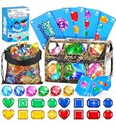 DISHIO Beach Toys for Kids, 25 Pcs Metal Sand Sifter & Collapsible Beach Buckets Set, Stainless S...