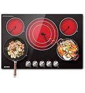 AAOBOSI 30 Inch Built in Microwave Oven,1.6 Cu.Ft Wall Microwave Convection Ovens Air Fryer Combo...