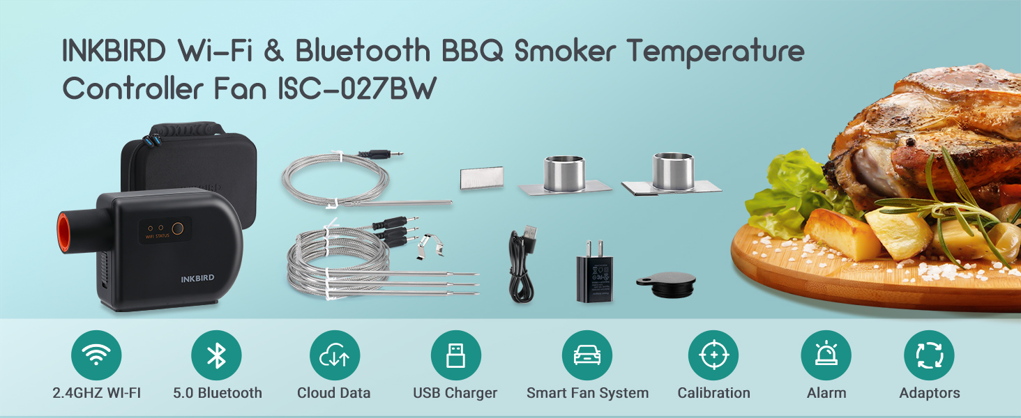 Smoker controller