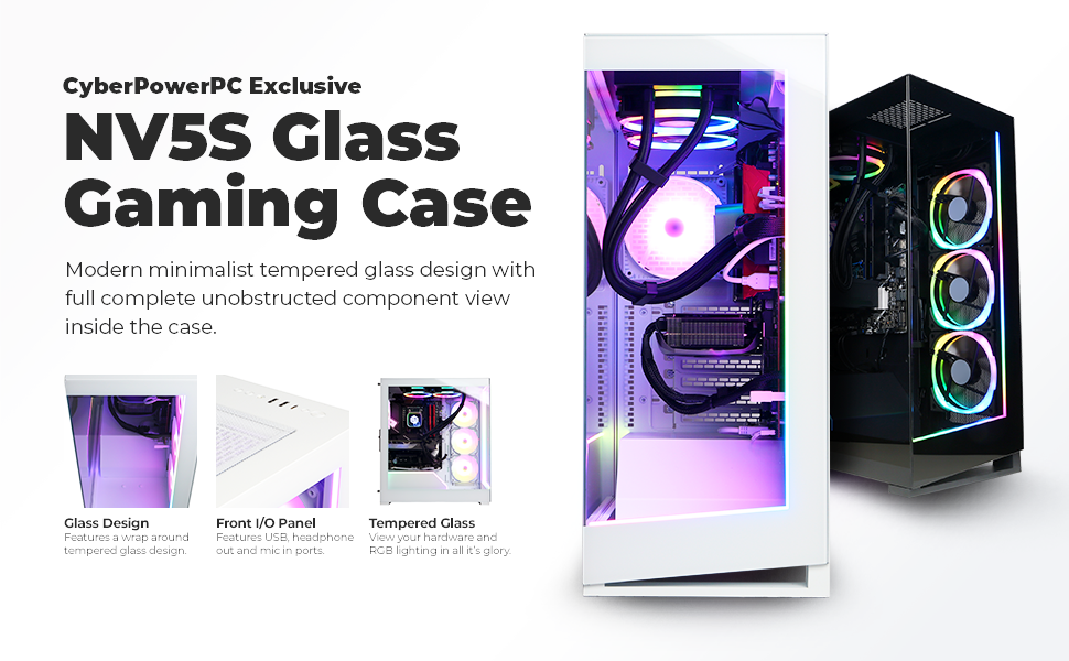 CyberPowerPC NV5S Gaming Case