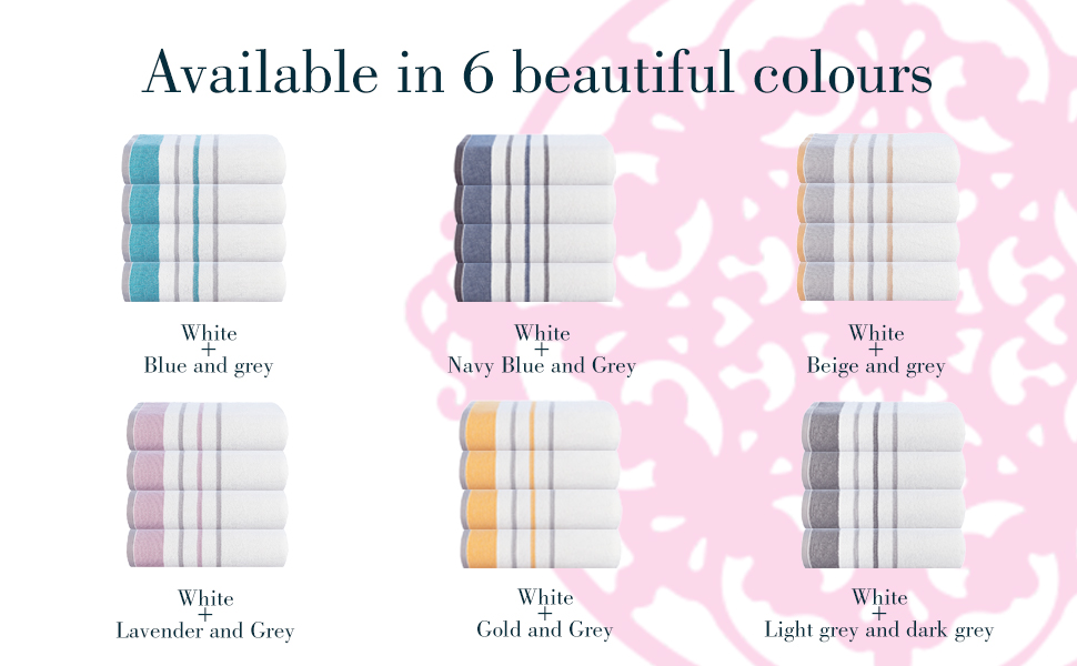 Casa Copenhagen Designer Towel set