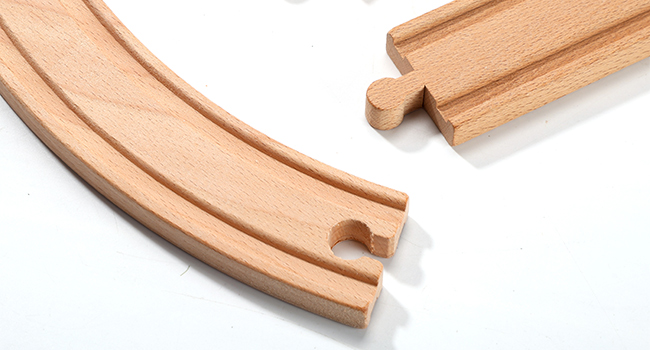 wooden train toy