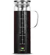 BTaT- Cold Brew Coffee Maker, Iced Coffee Maker, 2 Liter (2 Quart, 64 oz), Iced Tea Maker, Cold B...