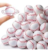 32PCS Fidget Spinner Soccer Balls Sports Party Favors Bulk for Kids 4-8 8-12 Easter Egg Fillers B...