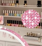 nail lamp with phone holder foldable nail desk light manicurist table lamp
