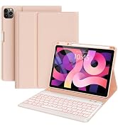 Keyboard case for ipad Air 11 inch(M2 2024)/10.9 Inch Air 5th 4th Generation & iPad Pro 11 inch (...