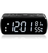 G Keni Portable Solar Radio AM FM SW with Rechargeable Battery Operated, Shortwave Bluetooth Radi...