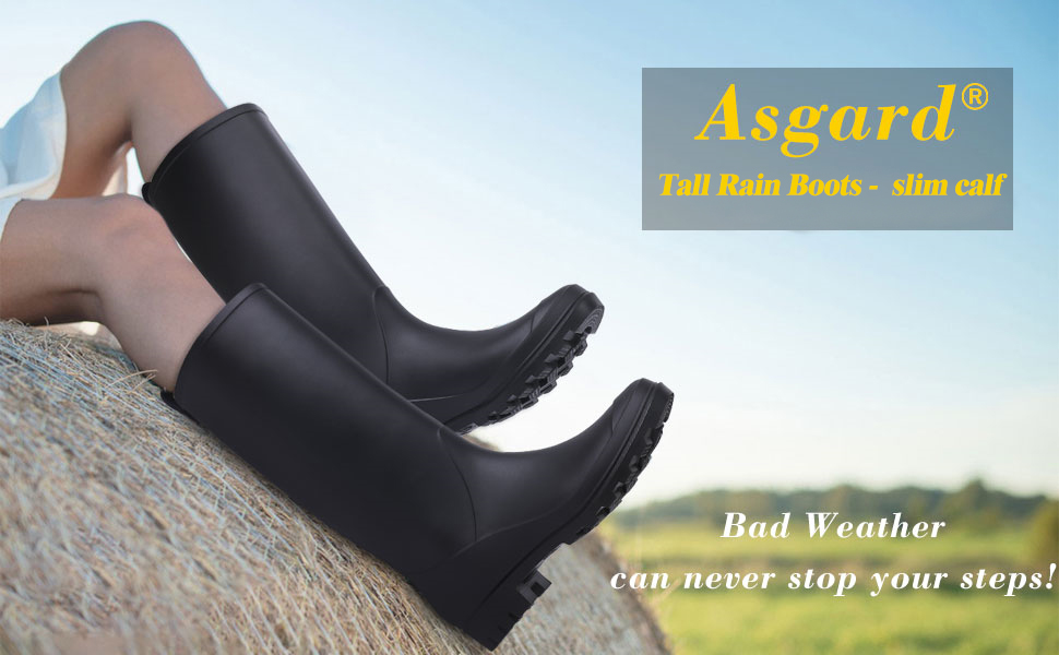 rain boots