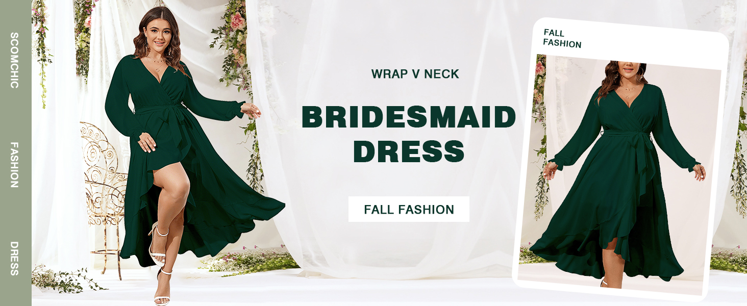 women plus size dress