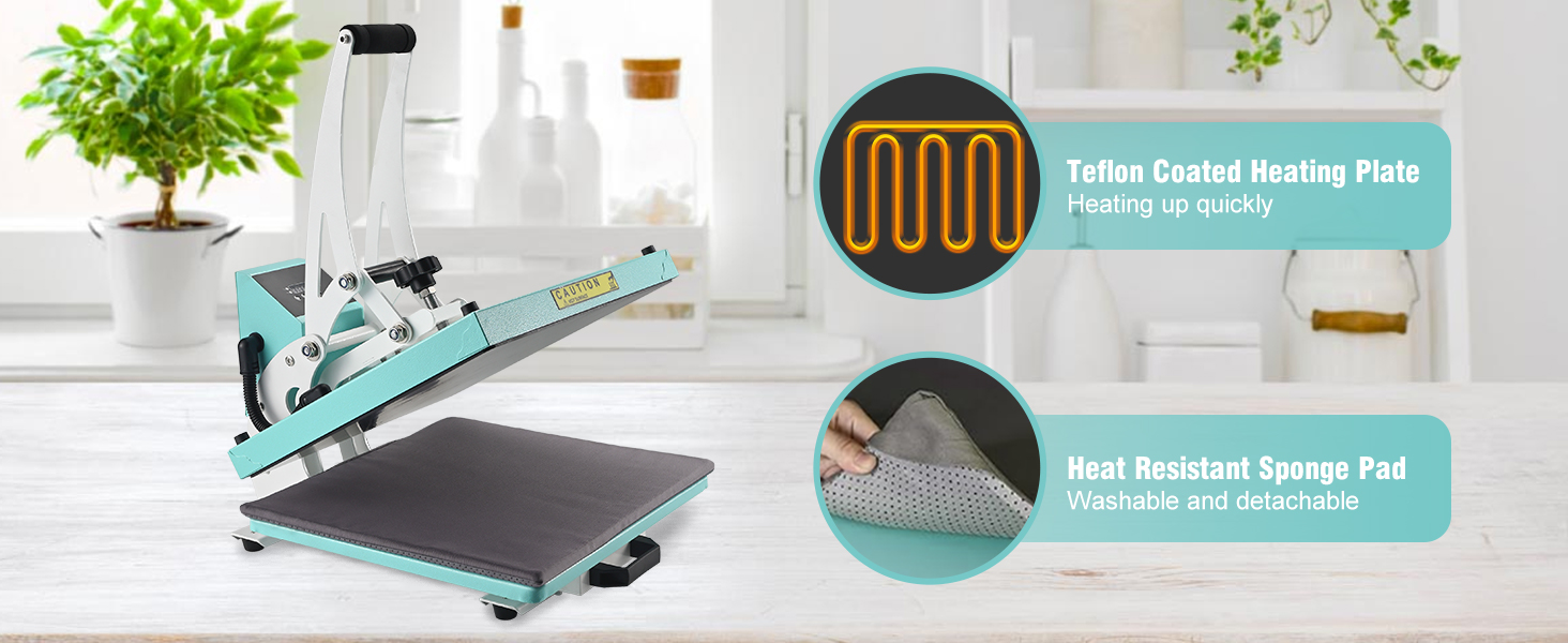 Heat Press 15x15 pull out