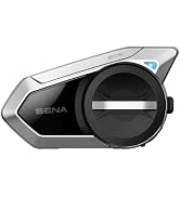 Sena 60S Motorcycle Communication Headset with Wave, Mesh, and Bluetooth Intercom, 2nd Generation...