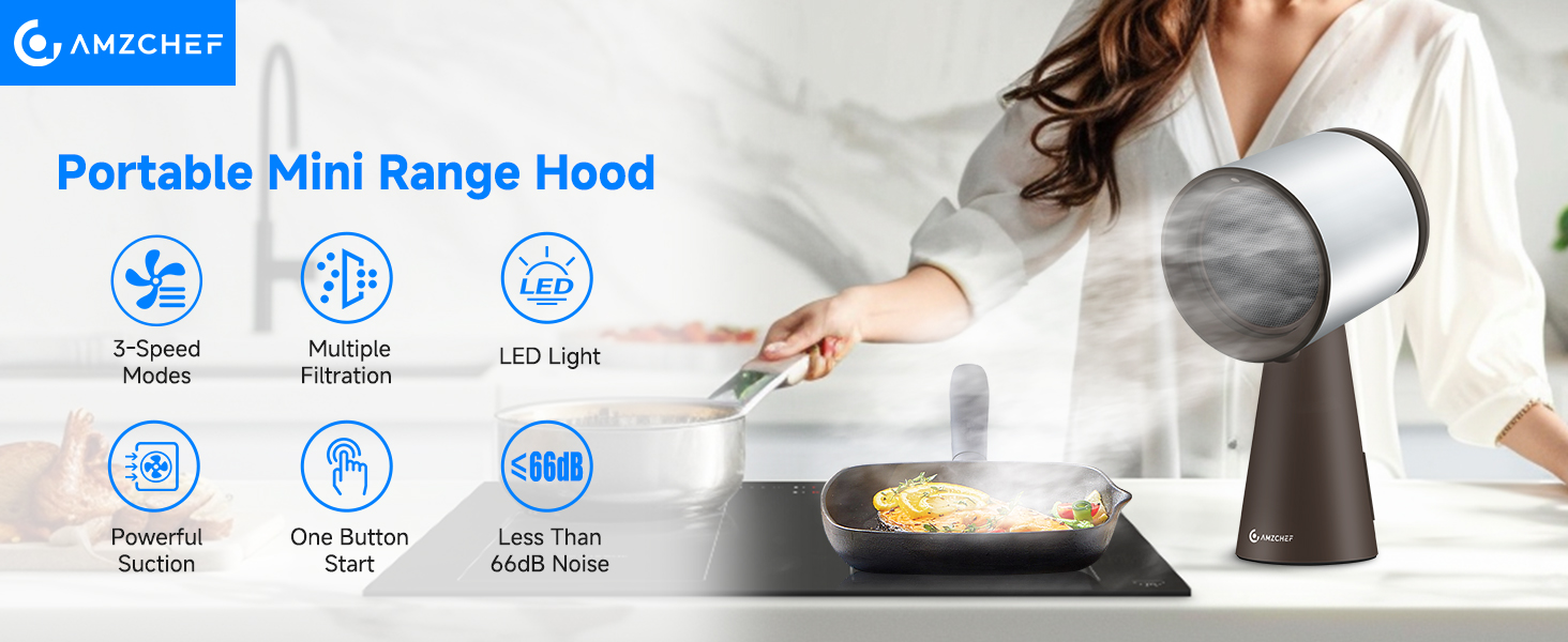 portable range hood
