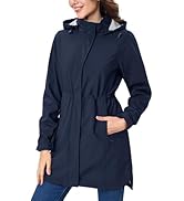 MAGCOMSEN Women's Quarter Zip Pullover Polar Fleece Sweatshirts Lightweight Stand-Collar Jacket W...