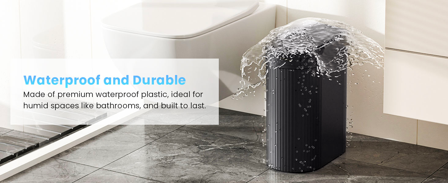 bathroom trash can