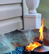 garden torches