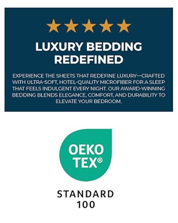 Luxury bedding redefined, Hotel Luxury sheets, Award winning, Amazon Top seller