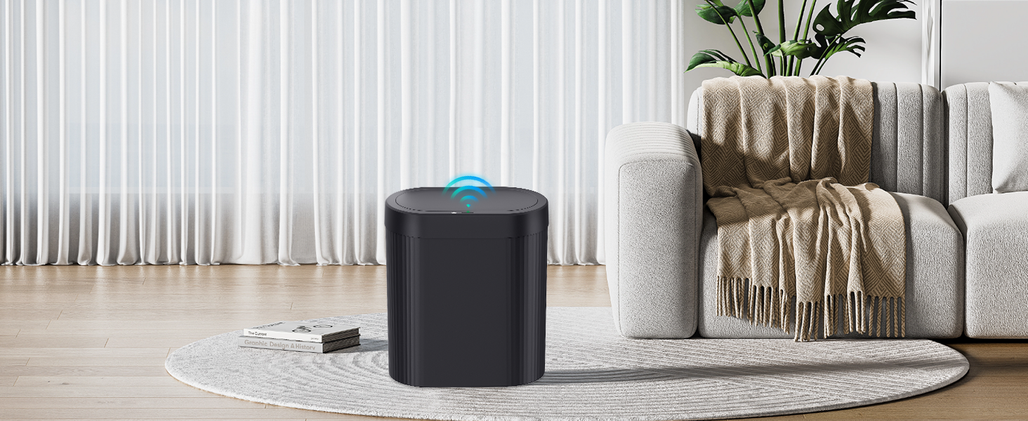 bathroom trash can