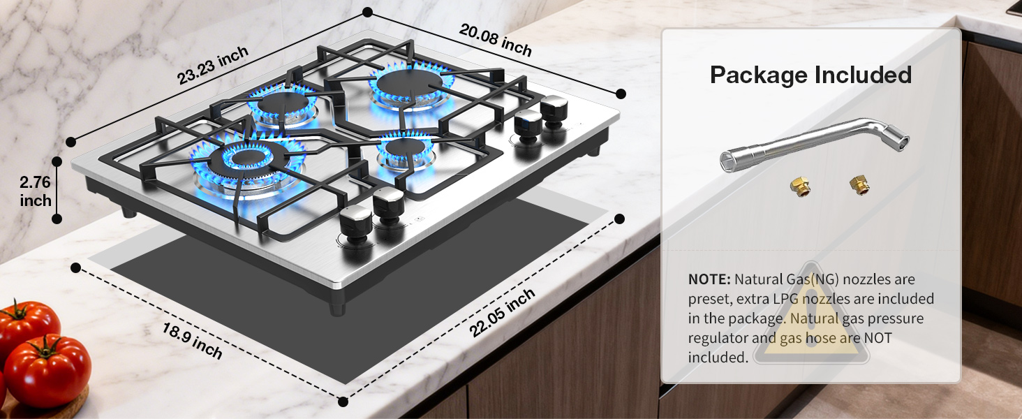 Gas Cooktop