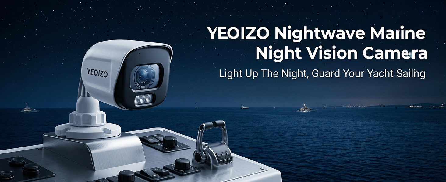 Night Vision Camera for Yacht