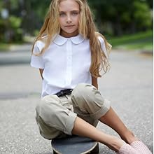 Girls Everyday Polo T-shirts