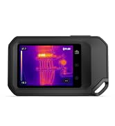 FLIR TG298 Thermal Imaging Camera with High Temperature Spot IR Super Resolution 320x240 (160x120...