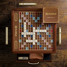 Scrabble Luxury Top Down View