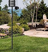 garden torches