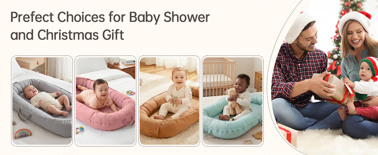baby lounger pillow for newborn