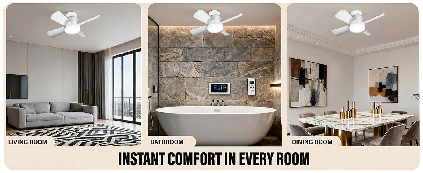 easy to use remote control