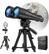 Sogries15-35x70 Professional Zoom Binoculars, Large Aperture Astronomy & Long-Range Observation, ...