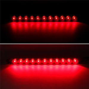 square led tail lights