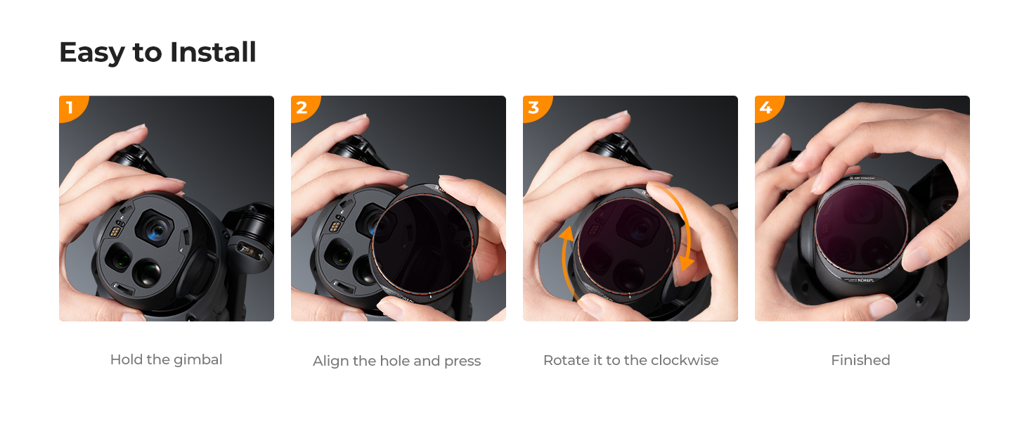 ND8/PL+ND16/PL+ND32/PL+ND64/PL
