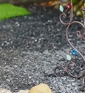 2 Pack Vintage Metal Plant Stands