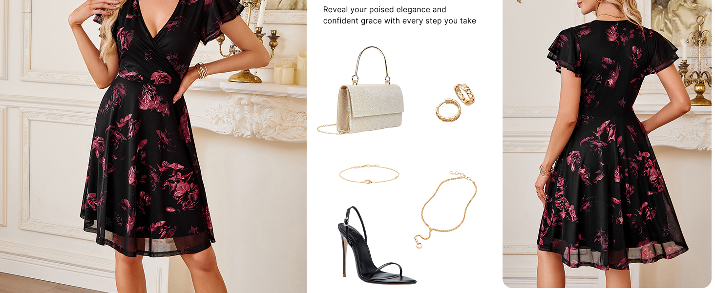 wedding guest dress