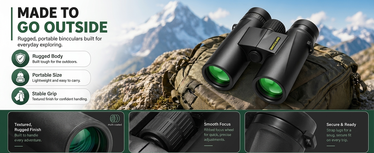 binoculars