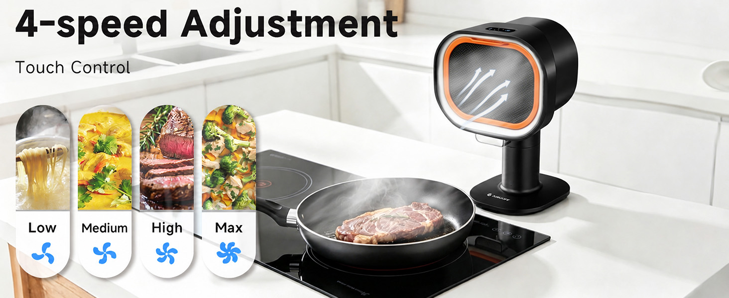 portable range hood