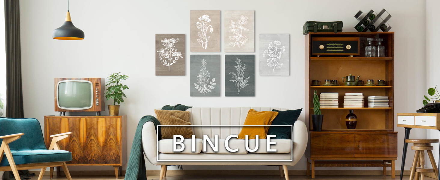 boho botanical wall decor