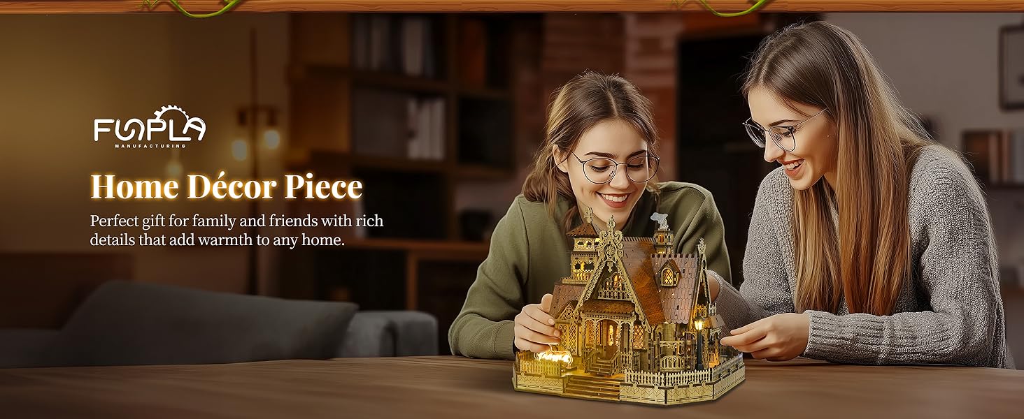 3d puzzle gift